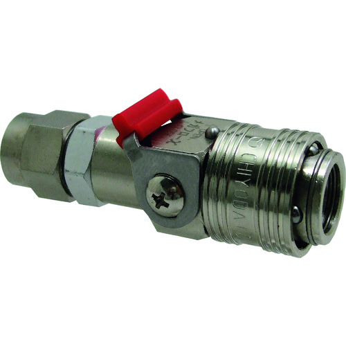 Chiyoda Megaflow X净化黄铜10 x 12.5兆霍 MFXP-10MH-B