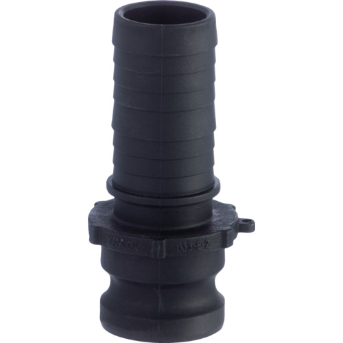 Toyox Camlock适配器软管柄树脂633-E 3/4英寸PP 633-E-3/4-PP