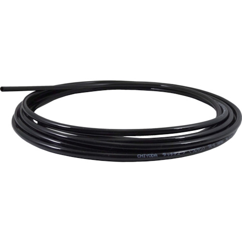 Chiyoda TE触摸管4mm/20m黑色 TE-4X2.5-20 BK
