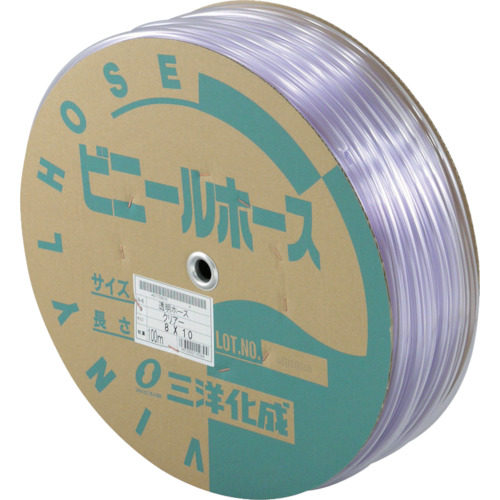 Sanyo透明软管8 x 10 100m鼓卷 TM-810D100T