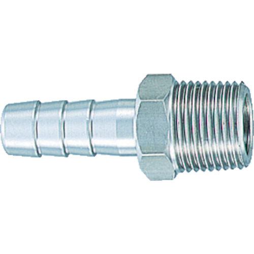 Trusco不锈钢软管乳头1/4 5件 SHN-209