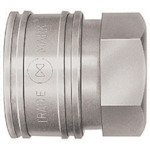 Nitto TSP耦合器，不锈钢，氮橡胶SG（NBR）（雄性线安装插座）主要侧R3/4（00725） 6TSF SUS NBR