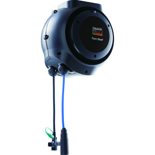 Trusco Air Reel Twin Reel Air&phi;6.5x10m绳索3核x10m TAC10-65-3
