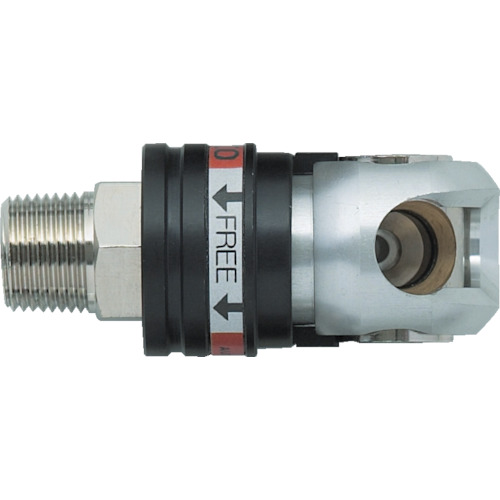 Trusco Autolock秋千耦合雄性螺钉R1/4 TSC-22SM