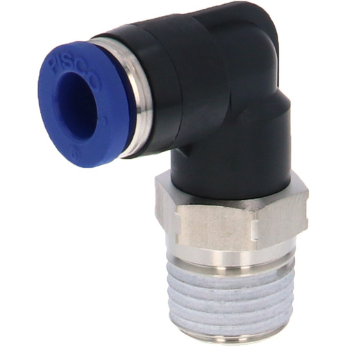 PISCO一触式耐腐蚀管子安装SUS304 PL6-02SUS