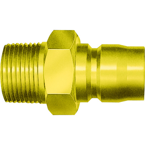 Nitto TSP耦合器由黄铜制成（女螺钉安装）主要侧RC1/8 1TPM BRASS