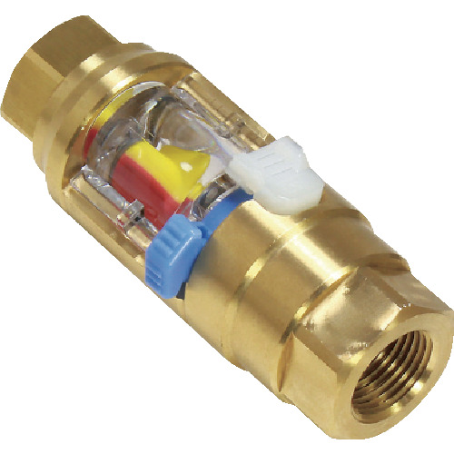 Nitto Flow Monitor（镜头更换类型）安装螺钉RC3/8（74579） FMC-30-3F BRASS FKM