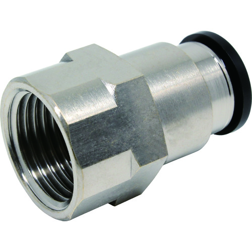 Pisco Tube拟合雌性直管12螺钉04 PCF12-04