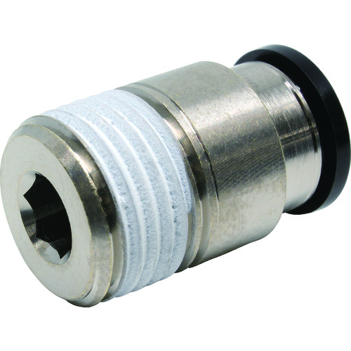 Pisco管拟合六边形线圈直管12连接直径R1/2 POC12-04