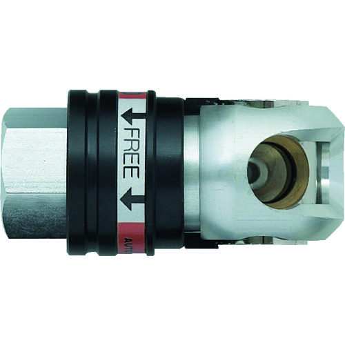 trusco自动锁耦合女性线程R3/8 TSC-23SF