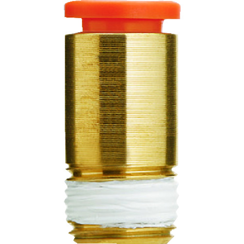 SMC一触 - 六角孔半联合英寸大小 KQ2S03-34AS