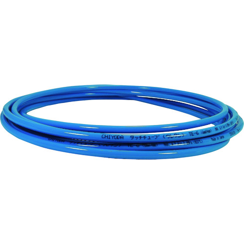 Chiyoda TE触摸管16mm/20m浅蓝色 TE-16-20 LB