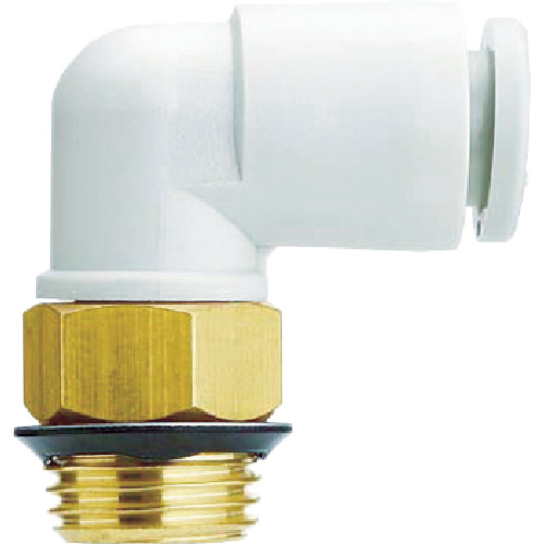 SMC一触管配件肘部Union 10mm 3/8 KQ2L10-U03A