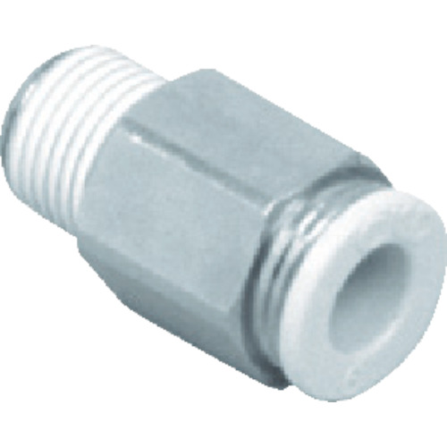 CKD管安装新的关节直接管外径4连接直径M5 x 0.8 GWS4-M5