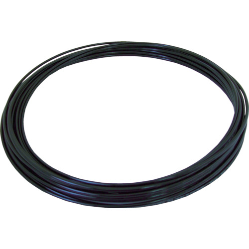 Chiyoda尼龙管6 x 4.5mm/20m黑色 TN-6X4.5-20-BK