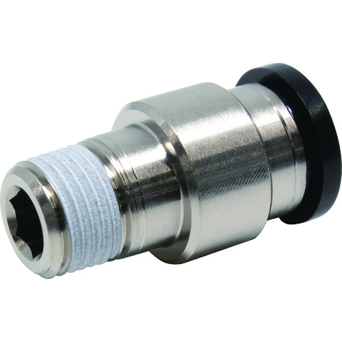 Pisco管拟合六边形线圈直管8连接直径R1/8 POC8-01