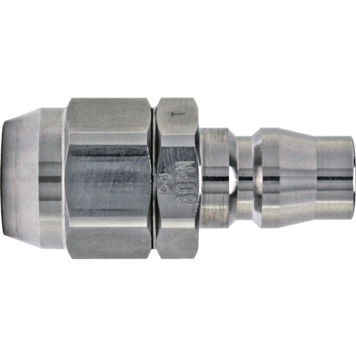 nitto螺母耦合器（氨基甲烷软管安装塞）主要软管尺寸8.5 x 12.5（40401） 85PN SUS