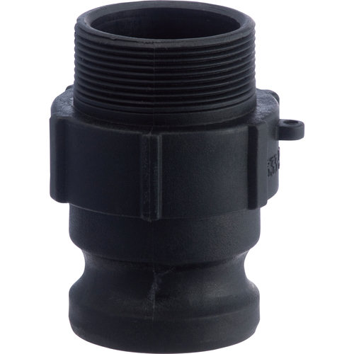 Toyox Camlock适配器男性螺钉树脂633-FB 3/4英寸PP 633-FB-3/4-PP