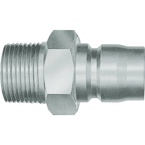 Nitto TSP耦合器由不锈钢制成（女螺钉安装）主要侧RC1/8（00682） 1TPM SUS