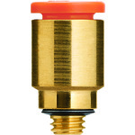 SMC一触 - 六角孔半联合英寸大小 KQ2S01-32A