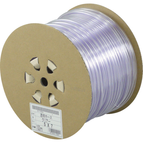 Sanyo透明软管5x7 100m鼓卷 TM-57D100T