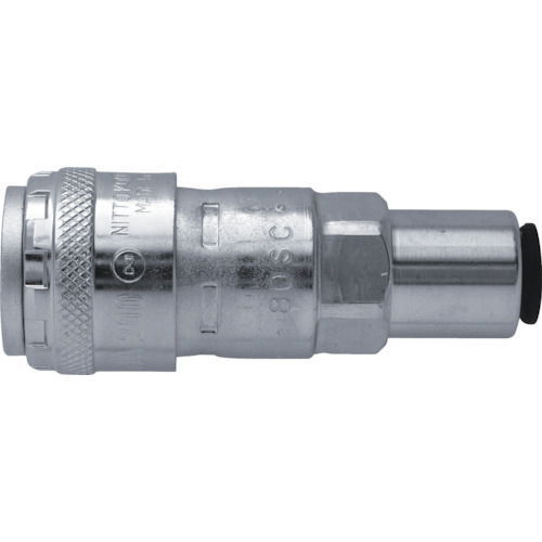 Nitto Tube Fittings高耦合器200带管配件（05770） 200-100SC STEEL NBR
