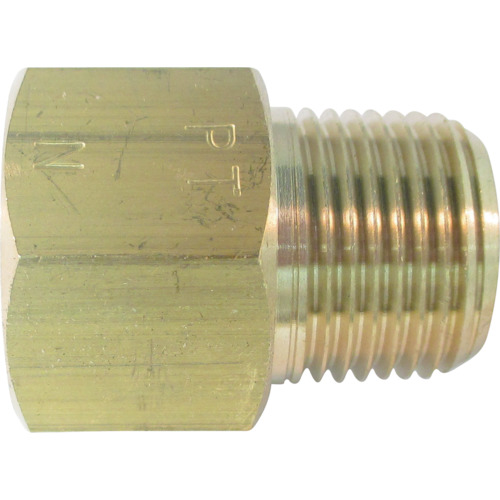 ASOH黄铜转换内部和外部插座外部PT1 X内部NPT1 NF-3088R