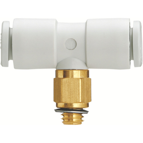 SMC一键管安装双端奶酪联盟3.2mm M5x0.8 KQ2T23-M5A