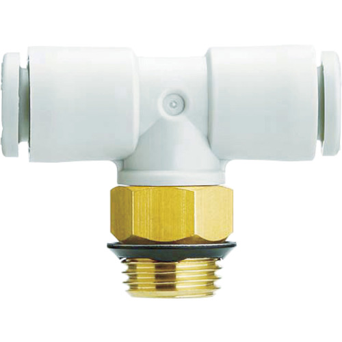 SMC一键管安装双端奶酪联合4mm ・1/2 KQ2T16-U04A