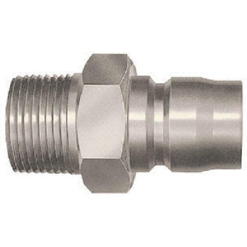 Nitto TSP耦合器由钢制成（女螺钉安装）主要侧RC1 1/4 10TPM STEEL