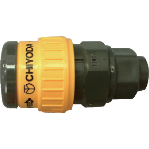 5x8软管的Chiyoda CHS耦合插座（树脂） CHS-50SN
