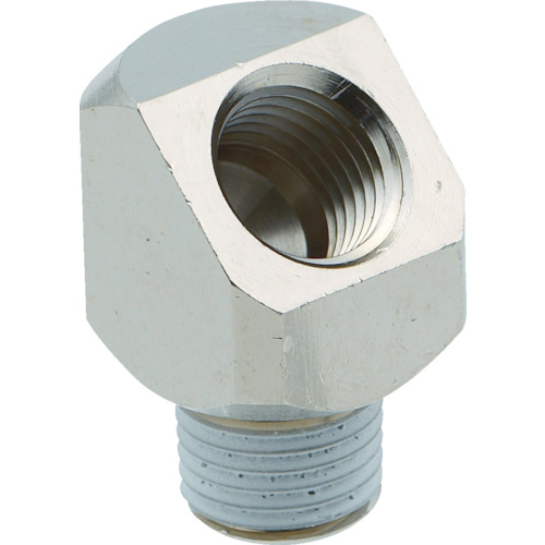 Chiyoda管道安装45度肘RC1/8，R1/8 PL45-1F-1M