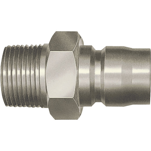 Nitto TSP耦合器由钢制成（女螺钉安装）主要侧RC1/4（00805） 2TPM STEEL