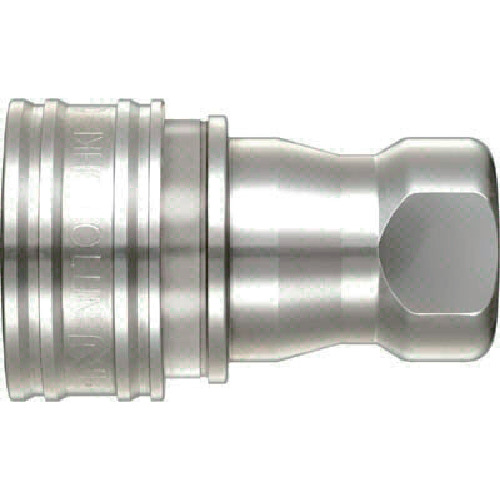 Nitto SP耦合器A型A插座不锈钢氮橡胶NBR（SG）主要侧安装尺寸R1 1/4（19107） 10S-A SUS NBR