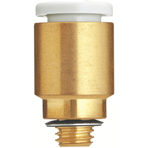 SMC一触管拟合六边形孔半联合4mm M6x1 KQ2S04-M6A