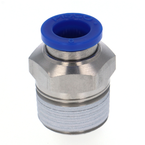 Pisco耐腐蚀的SUS303等效关节直管8螺钉R3/8 SPC8-03