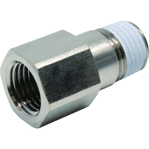 Pisco Tube拟合延伸套管男性线R1/4女线RC1/4 PF02-02