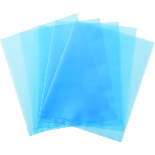 Trusco长期抗固定袋，长度300 x 200T 0.05，蓝色，100张 TAD-2030