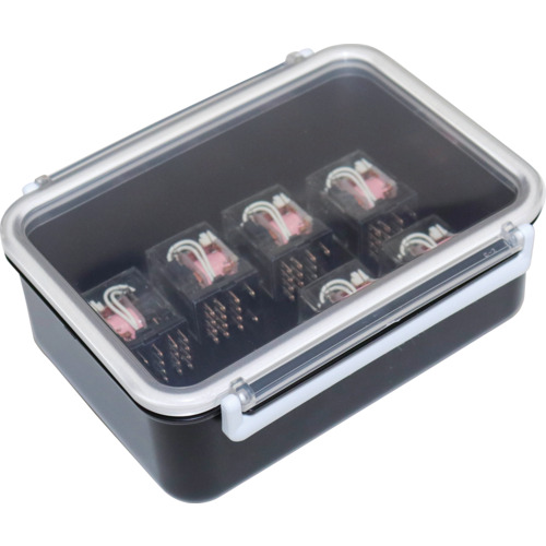 蝴蝶塑料ESD零件盒2 bk 783044