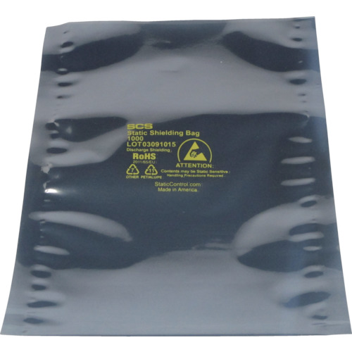 SCS静态屏蔽袋扁平类型51x76mm 100张 10023