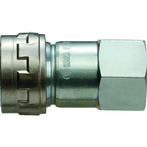 SMC S耦合器KK130半标准插座女螺钉 KK130L-02F