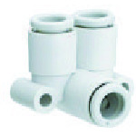 SMC一触管配件肘4mm KQ2LU04-00A