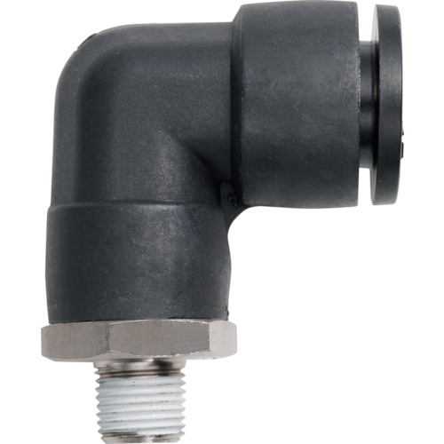 Junkosha一触式M系列肘8mm PT1/8 PLBM-8-PT1/8-PM