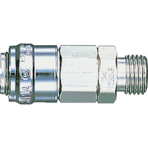 Nitto金属耦合超级耦合器主要侧安装大小G1/4 02SMF