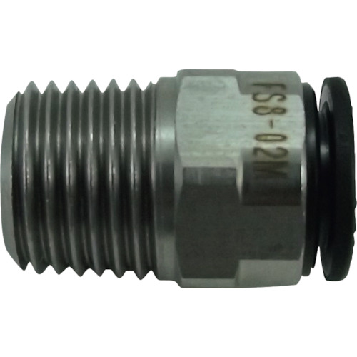 Chiyoda五个SUS邮件连接器8mm R1/4 FS8-02M