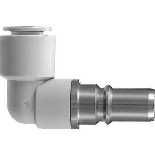 SMC S联轴插头与一触管配合肘类型 KK2P-06L