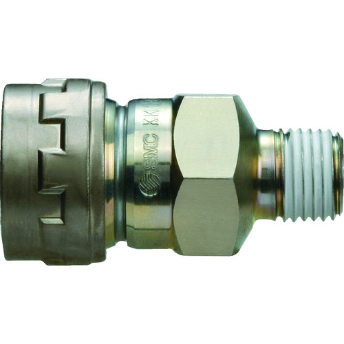SMC S耦合器KK130半标准插座尾螺钉 KK130L-01MS
