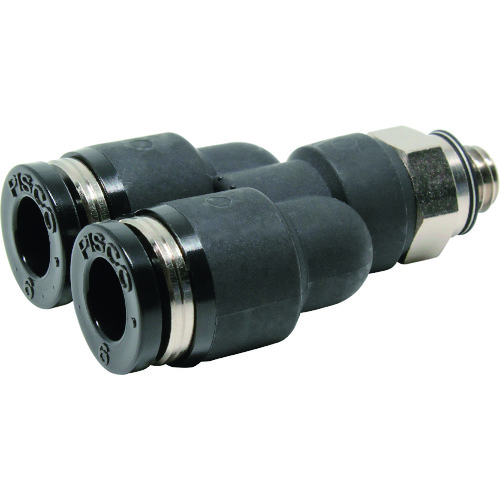 Pisco Tube Fitting Branchy管6螺钉M6x1 PX6-M6