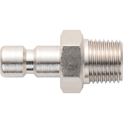 Junkosha Ultra-Croct On-touch耦合男性插头R1/4 MMP-M1/4