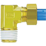 SMC插入管配件肘联合树脂套筒10mm ・1/2 KFL10U-04S